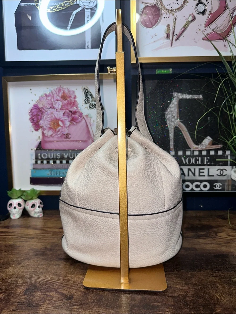 TORY BURCH Miller Bucket Bag